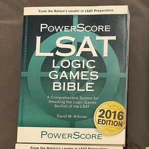 PowerScore LSAT Logic Games Bible